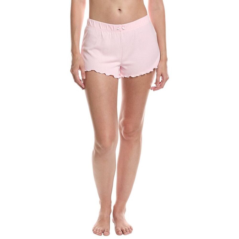 Pj Salvage Womens Luxe Leopard Short, Pink